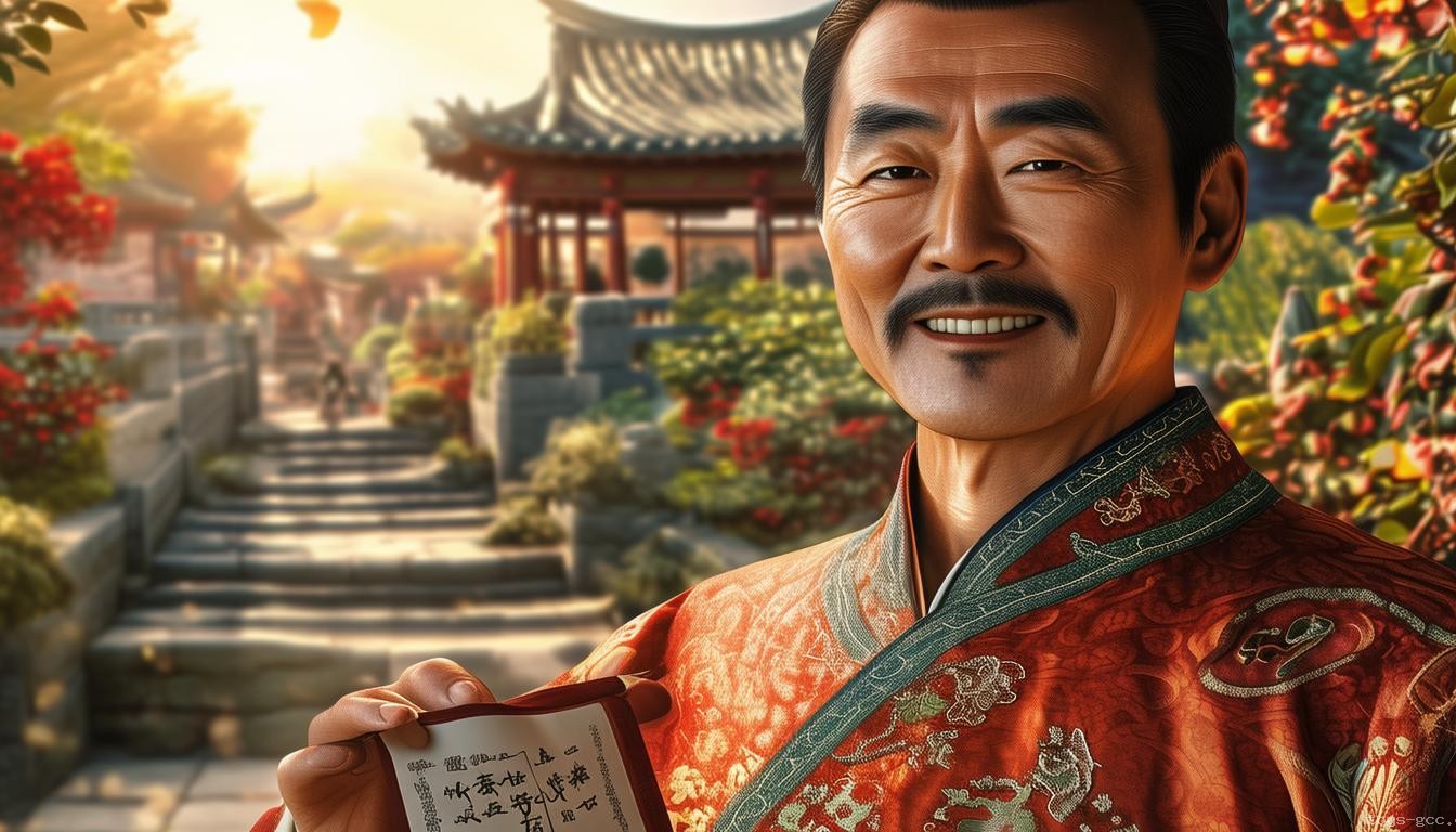 陈志朋：首个古偶演技全通艺员的荣耀之路